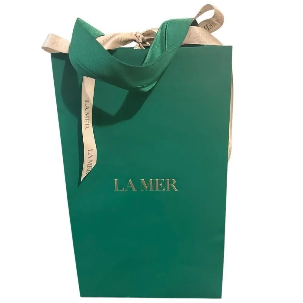 La Mer Emerald Green Luxury Bag